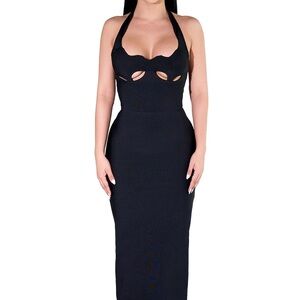 YG COLLECTION GIANNA HALTER GOWN